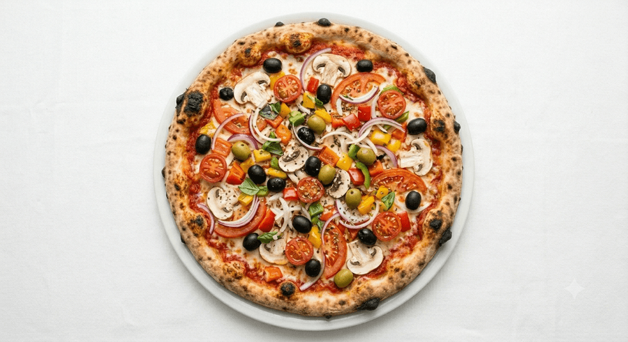 Kasvis Pizza