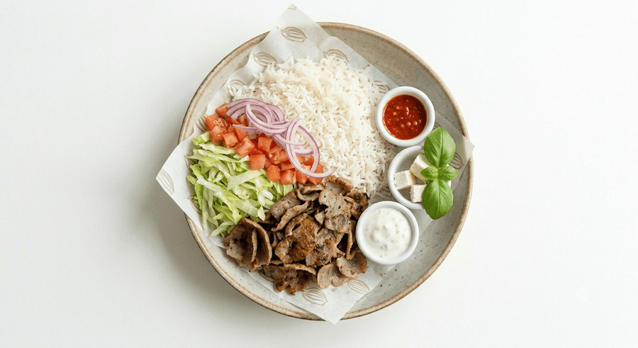 Kebab Riisillä