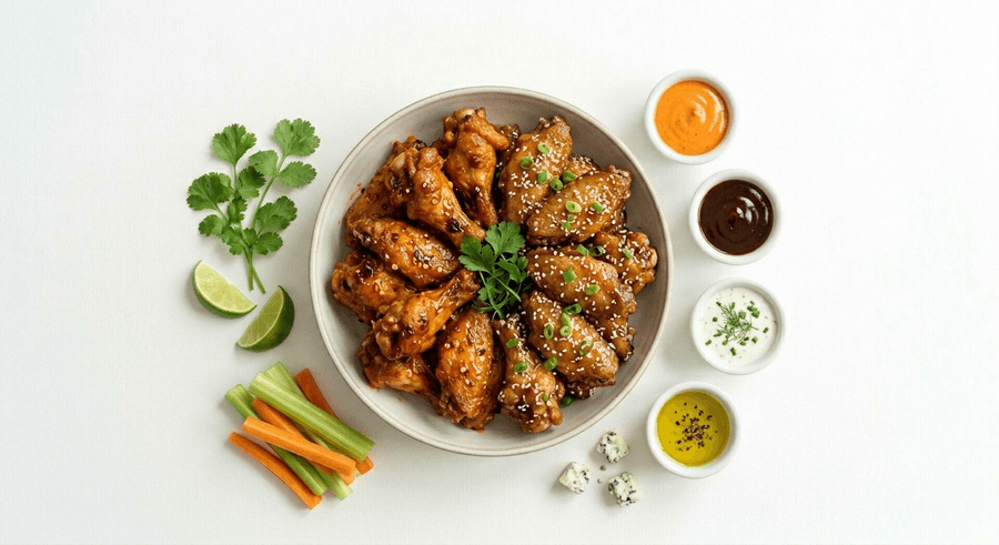 Hot Wings 8 kpl